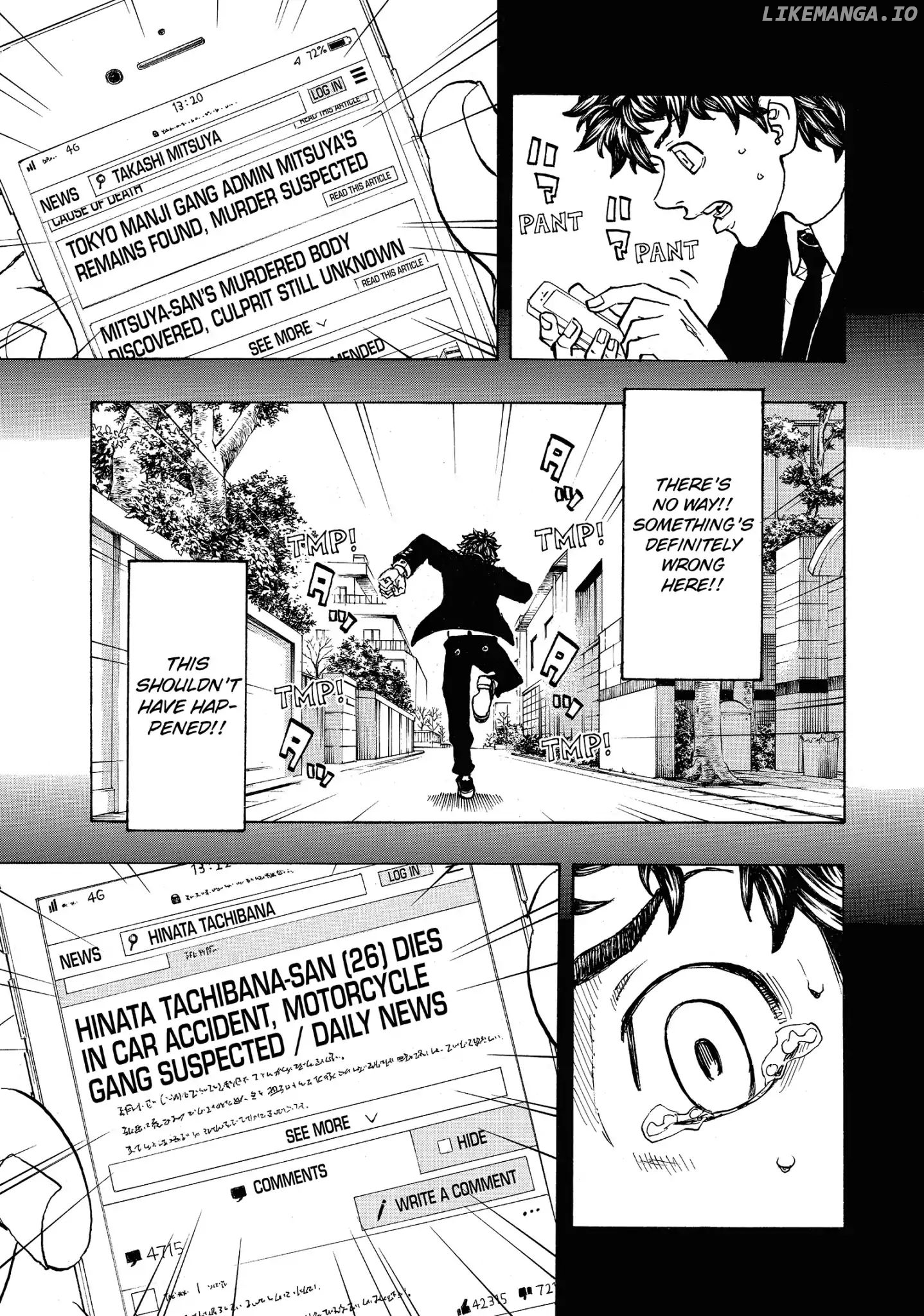 Tokyo Revengers, Chapter 115 image 03